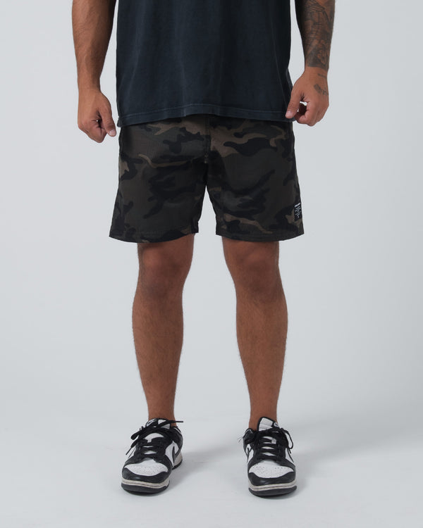 kingz Casual Gi Shorts - Camo