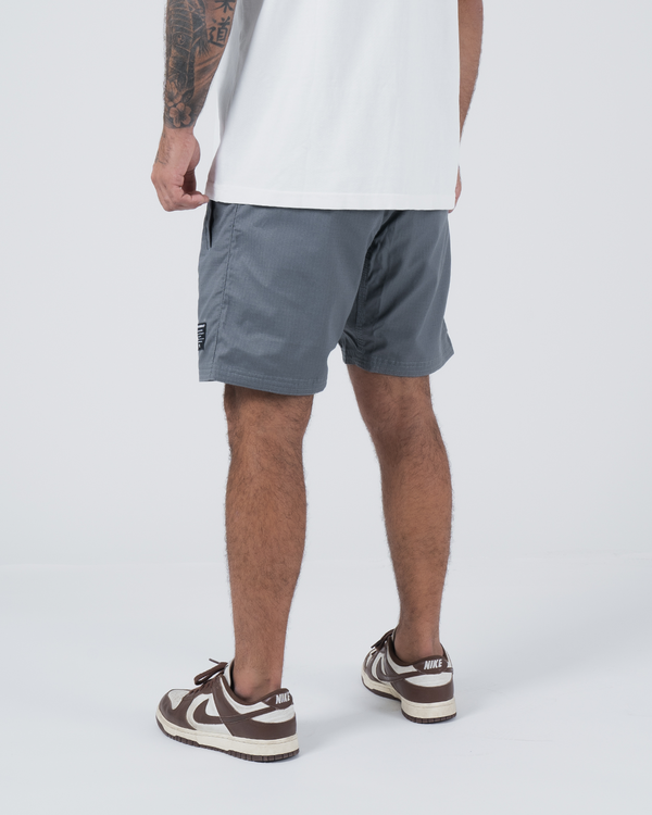 Kingz Casual Gi Shorts - Grey