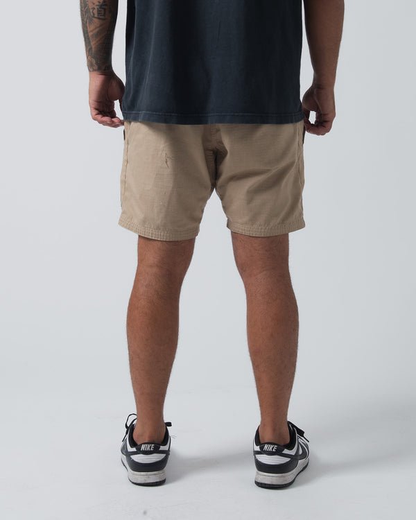Kingz Casual Gi Shorts - Khaki