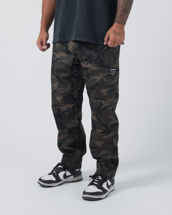 Kingz Casual Rip Stop Gi Pants
