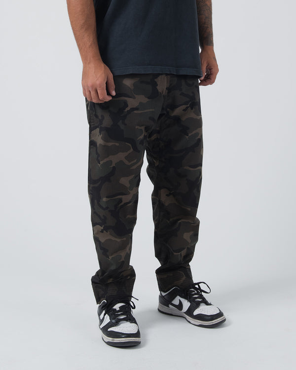 Kingz Casual Rip Stop Gi Pants