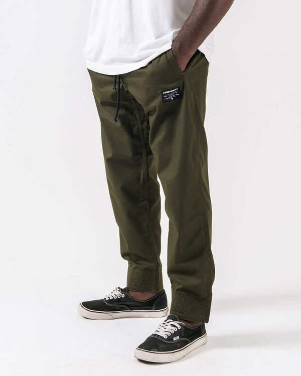 Kingz Casual Rip Stop Gi Pants - Military Green