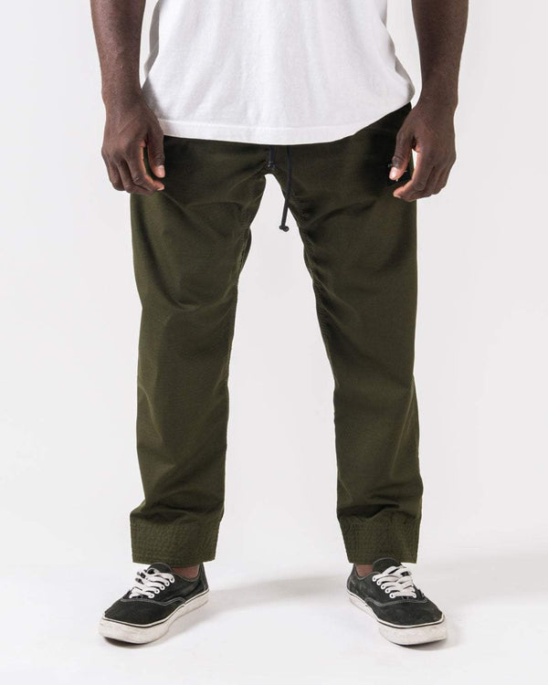 kingz Casual Rip Stop Gi Pants - Military Green