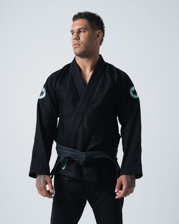 Kingz Classic 3.0 Jiu Jitsu Gi - Black