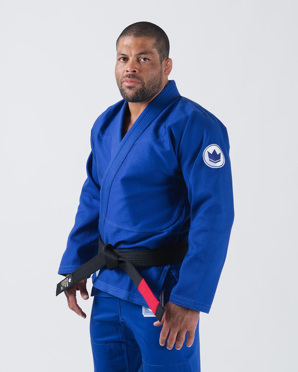 Kingz Classic 3.0 Jiu Jitsu Gi - Blue