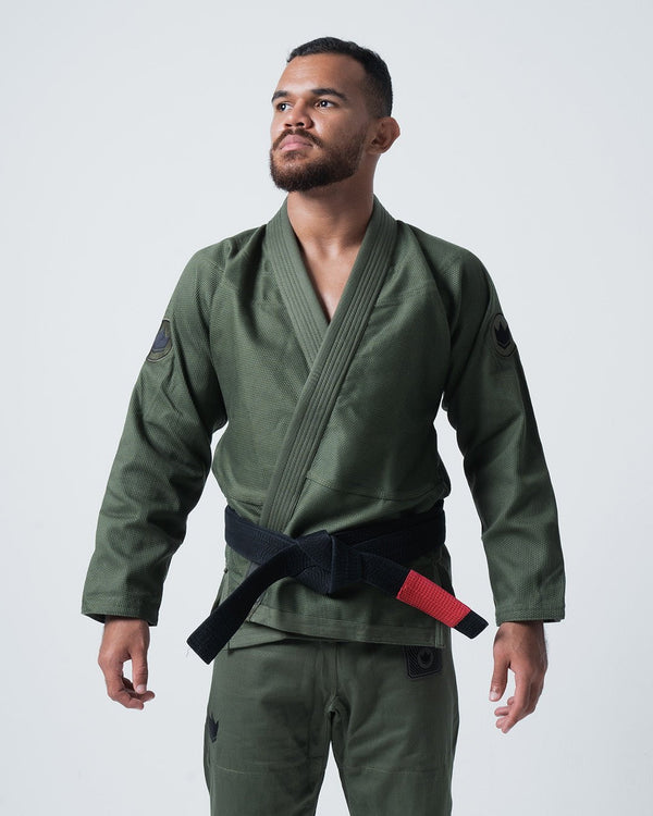 Kingz Classic 3.0 Jiu Jitsu Gi - Military Green