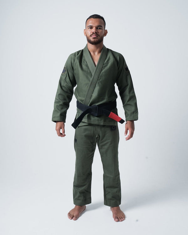 Kingz Classic 3.0 Jiu Jitsu Gi - Military Green