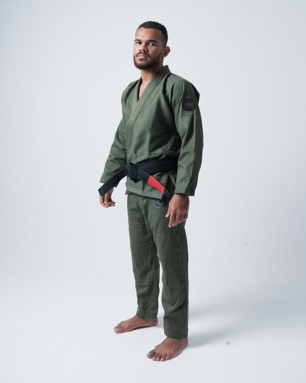 Kingz Classic 3.0 Jiu Jitsu Gi - Military Green