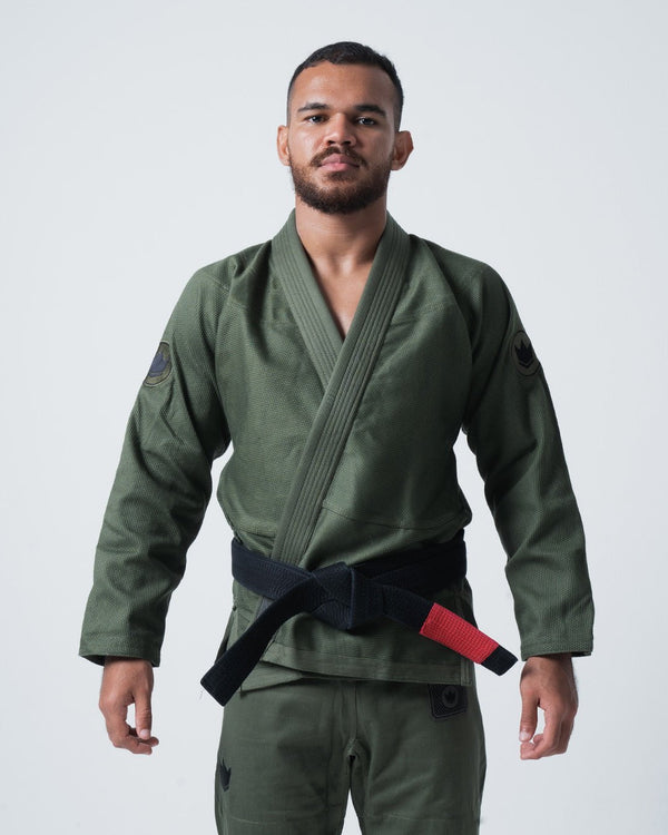 kingz Classic 3.0 Jiu Jitsu Gi - Military Green