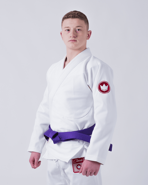 Kingz Classic 3.0 Jiu Jitsu Gi - White