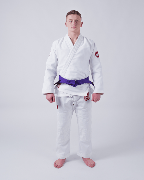Kingz Classic 3.0 Jiu Jitsu Gi - White