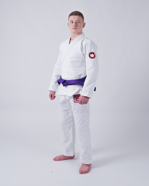 Kingz Classic 3.0 Jiu Jitsu Gi - White