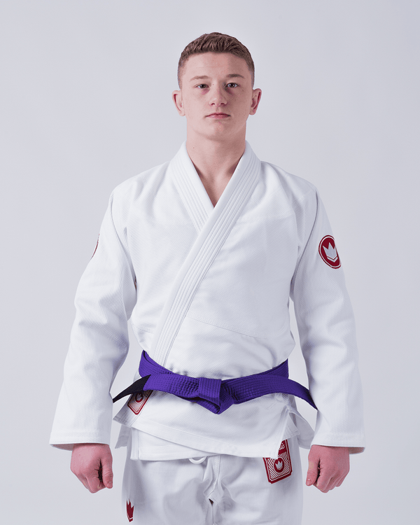 kingz Classic 3.0 Jiu Jitsu Gi - White