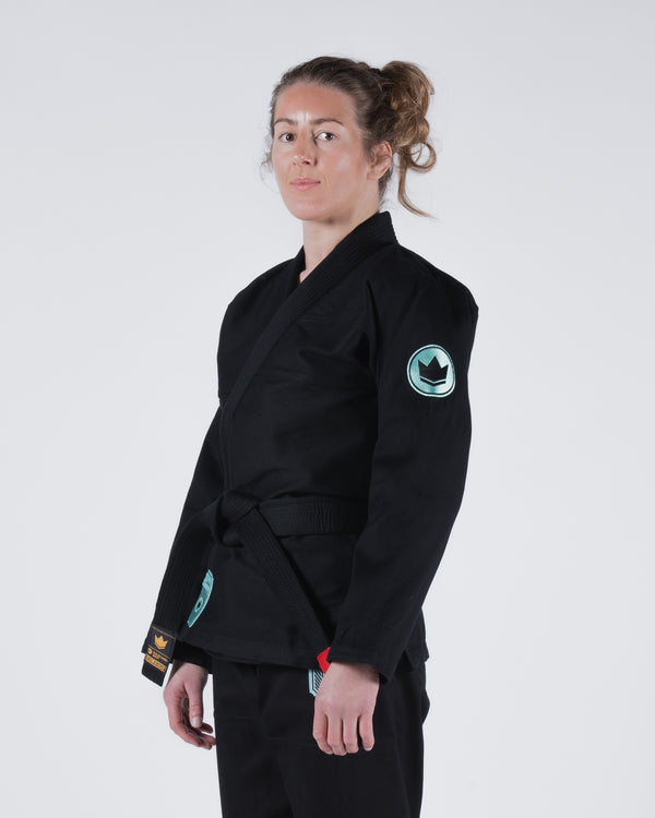Kingz Classic 3.0 Womens Jiu Jitsu Gi - Black
