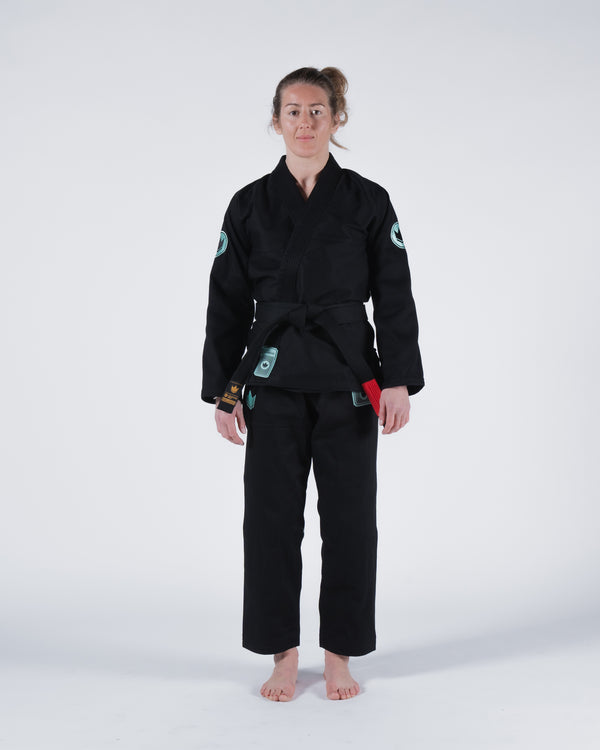 Kingz Classic 3.0 Womens Jiu Jitsu Gi - Black
