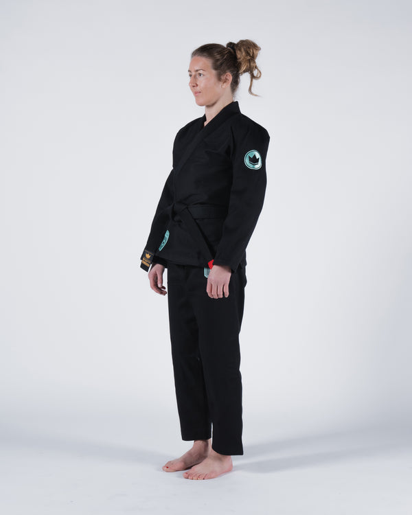 Kingz Classic 3.0 Womens Jiu Jitsu Gi - Black