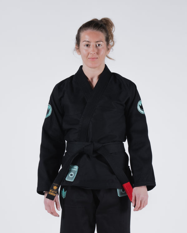 kingz Classic 3.0 Womens Jiu Jitsu Gi - Black
