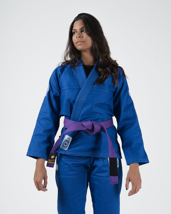 Kingz Classic 3.0 Womens Jiu Jitsu Gi - Blue