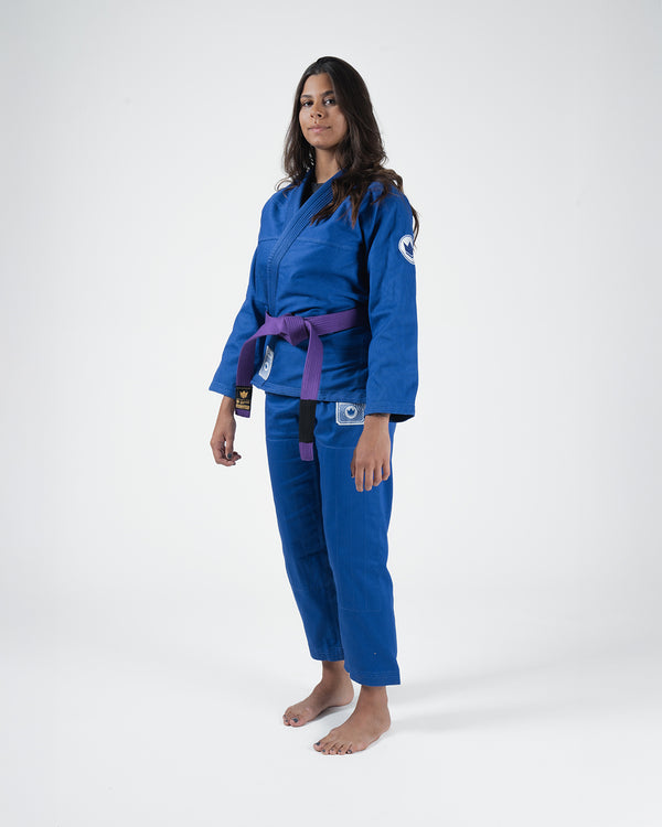 Kingz Classic 3.0 Womens Jiu Jitsu Gi - Blue