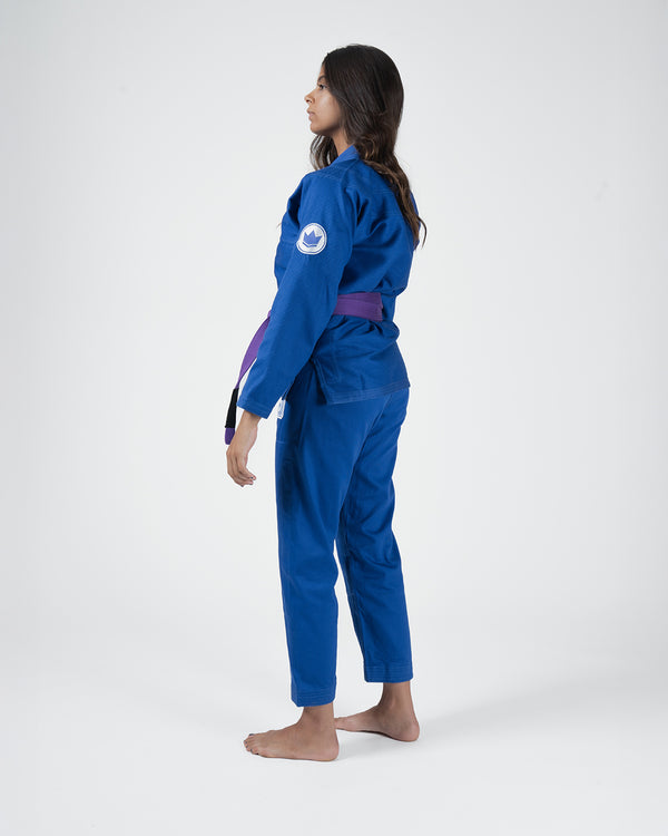 Kingz Classic 3.0 Womens Jiu Jitsu Gi - Blue