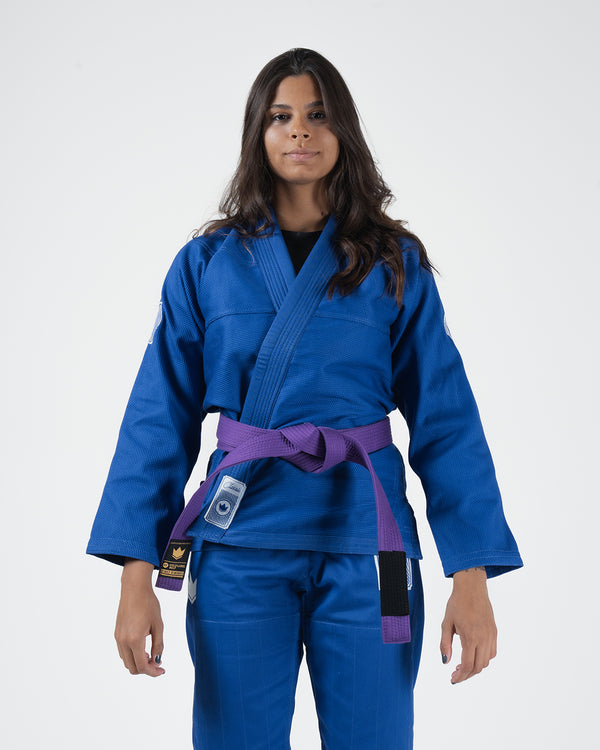 kingz Classic 3.0 Womens Jiu Jitsu Gi - Blue