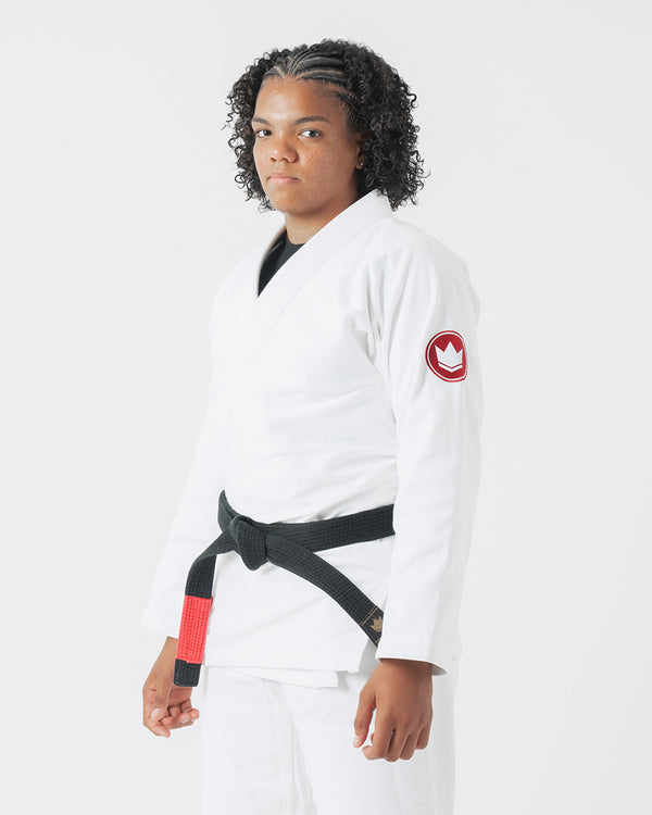 Kingz Classic 3.0 Womens Jiu Jitsu Gi - White