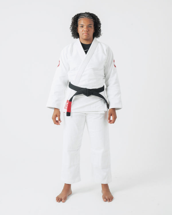 Kingz Classic 3.0 Womens Jiu Jitsu Gi - White