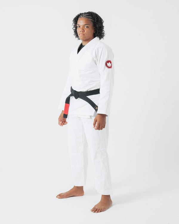 Kingz Classic 3.0 Womens Jiu Jitsu Gi - White