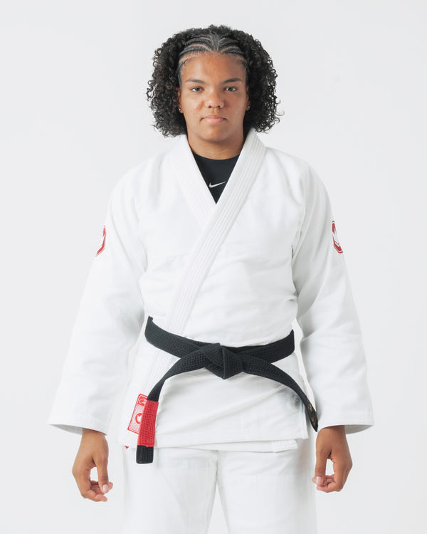 kingz Classic 3.0 Womens Jiu Jitsu Gi - White