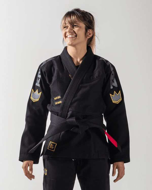 Kingz Comp 450 V6 Women's Gi - Black (2023 Version)