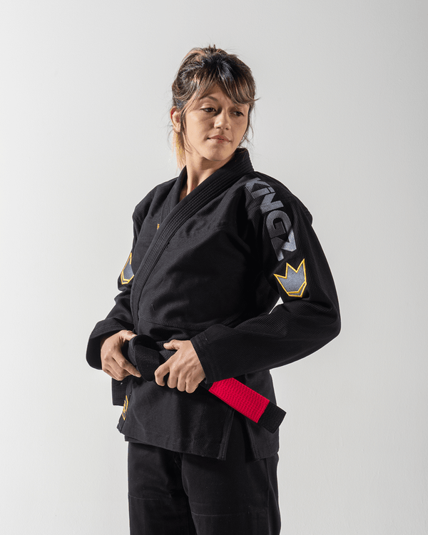 Kingz Comp 450 V6 Women's Gi - Black (2023 Version)