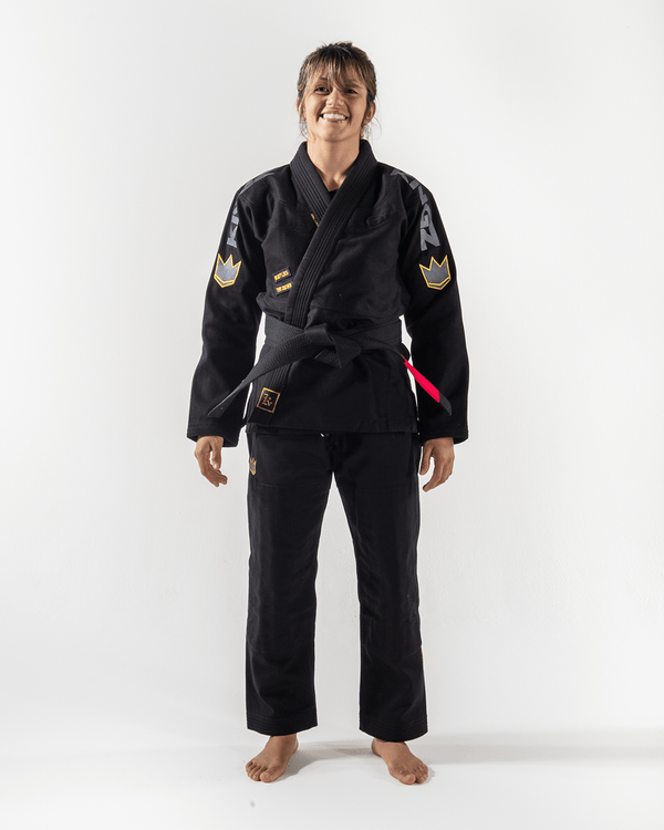Kingz Comp 450 V6 Women's Gi - Black (2023 Version)