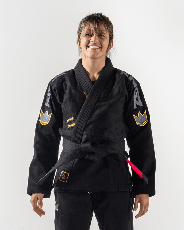 kingz Comp 450 V6 Women's Gi - Black (2023 version)