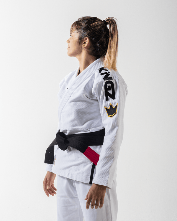 Kingz Comp 450 V6 Women's Gi - White (2023 Version)