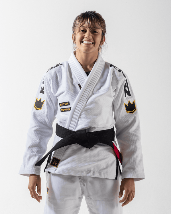 kingz Comp 450 V6 Women's Gi - White (2023 version)