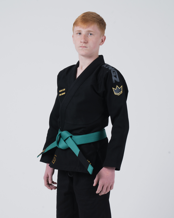 Kingz Comp V6 Youth Jiu Jitsu Gi - Black