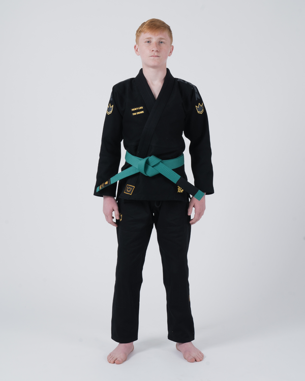 Kingz Comp V6 Youth Jiu Jitsu Gi - Black