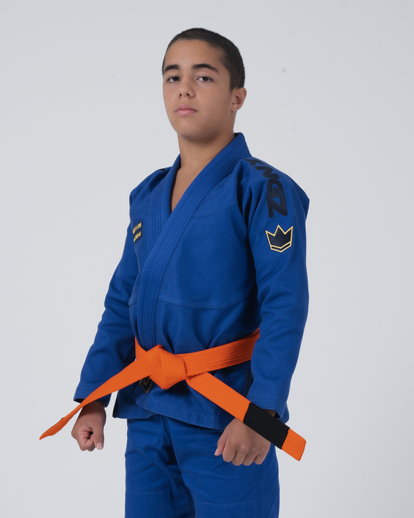 Kingz Comp V6 Youth Jiu Jitsu Gi - Blue