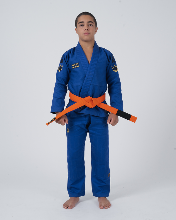 Kingz Comp V6 Youth Jiu Jitsu Gi - Blue