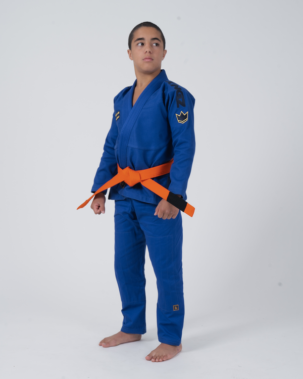 Kingz Comp V6 Youth Jiu Jitsu Gi - Blue