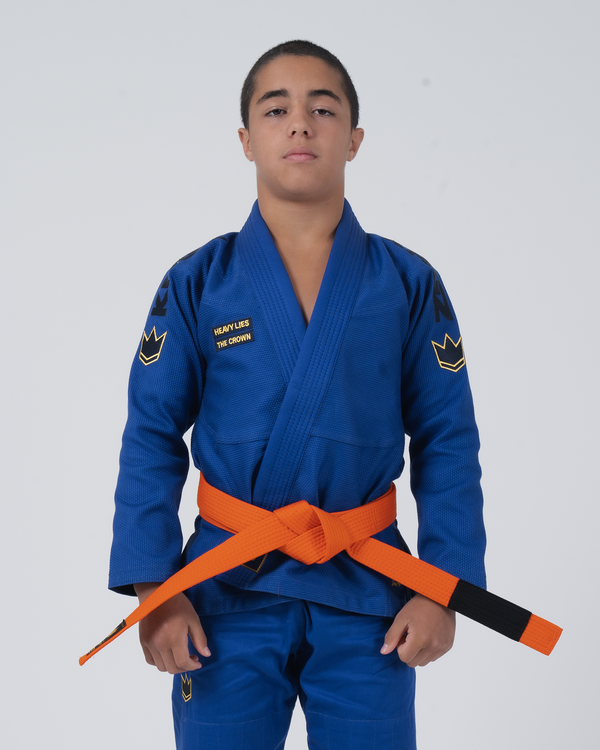 kingz Comp V6 Youth Jiu Jitsu Gi - Blue