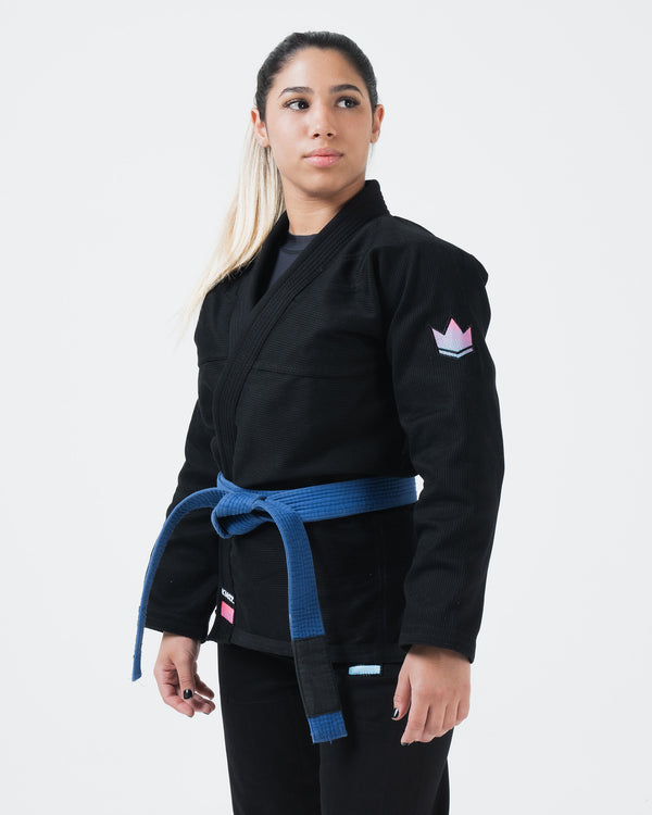 Kingz Empowered Women's Jiu Jitsu Gi - Black