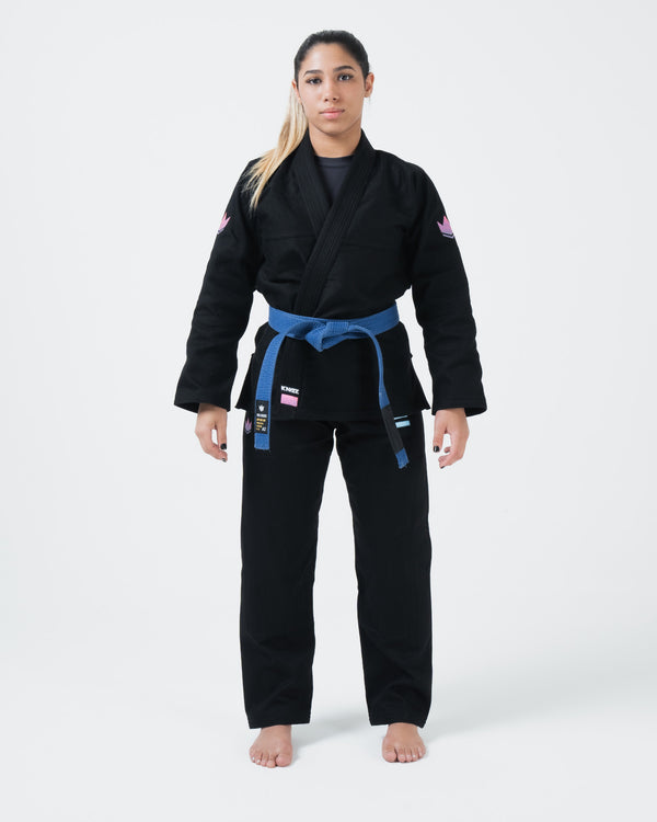 Kingz Empowered Women's Jiu Jitsu Gi - Black