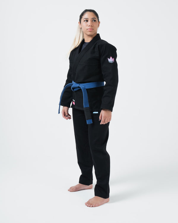 Kingz Empowered Women's Jiu Jitsu Gi - Black