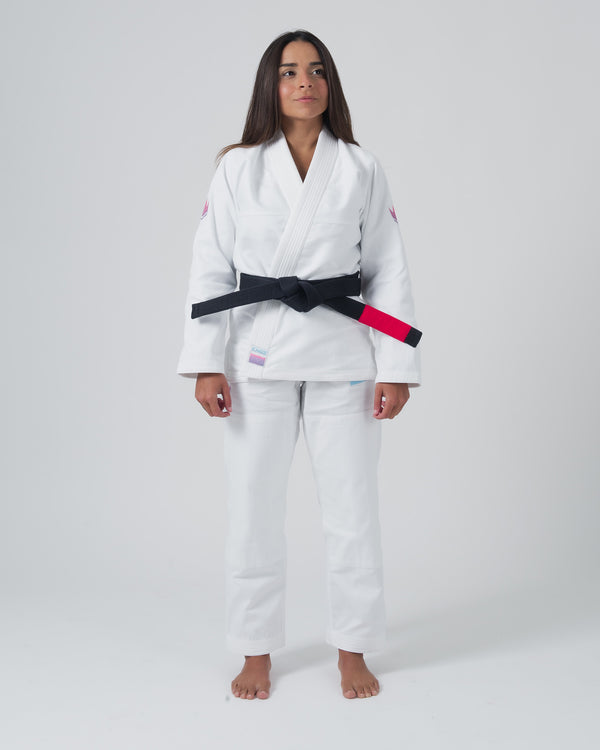 Kingz Empowered Women's Jiu Jitsu Gi - White