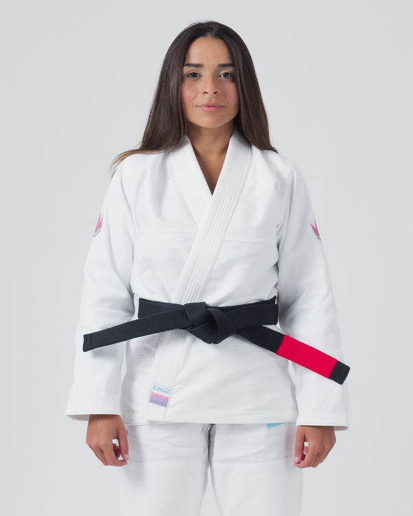 kingz Empowered Women's Jiu Jitsu Gi - White