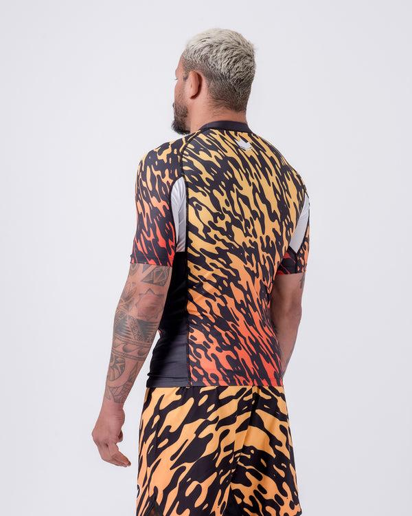 Kingz Flame Rashguard