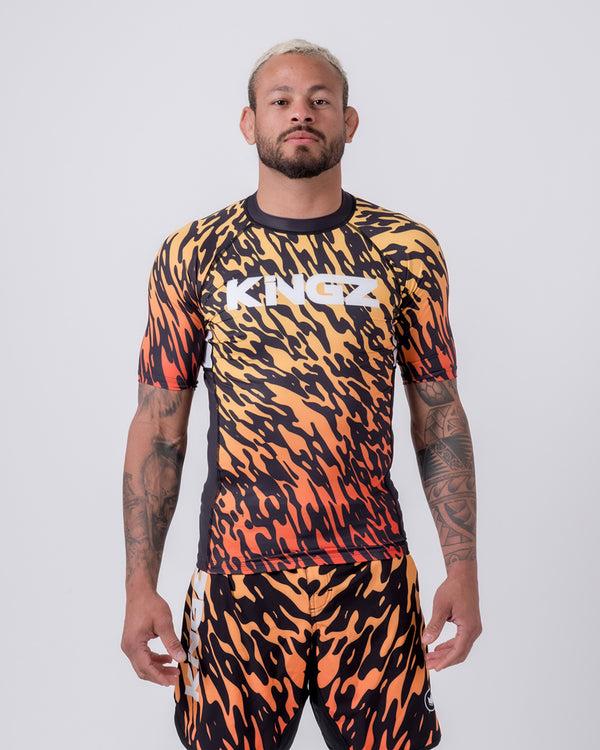 kingz Flame Rashguard