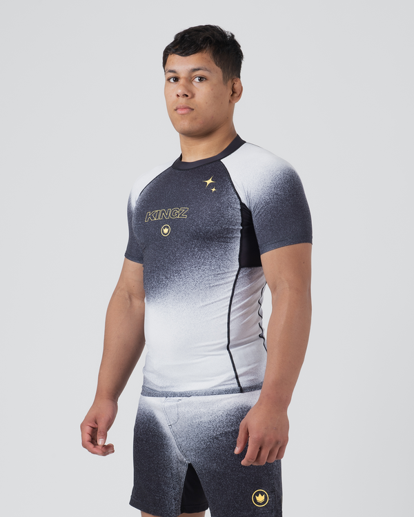 Kingz Galaxy Rash Guard
