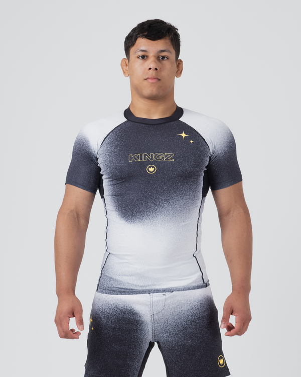 kingz Galaxy Rash Guard